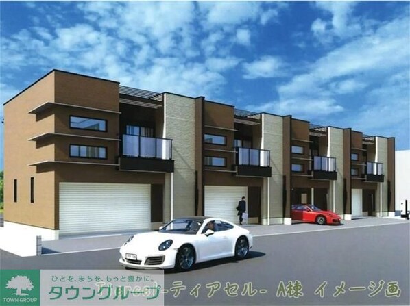 Tiercel-ティアセル-A棟の物件外観写真